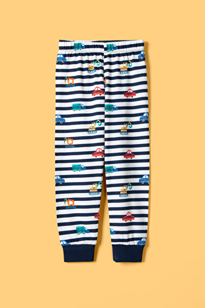 Krazber Παιδικό Σετ Πιτζάμες Αυτοκίνητο με τύπωμα Βαμβακερό μακρυμάνικο