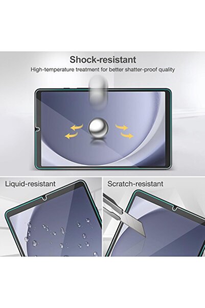m.tk moveteck Honor Pad X7 8.7 Inch 2025 Screen Protector Transparent Glass Nano Flexible Unbreakable Tablet Glass 9H