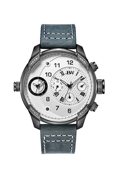 JBW Men G3 0.16 Ctw Diamond Gun Metal-Plated Stainless Steel Watch J6325G