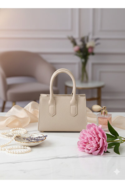 FABRİCA WEAR Casual Women's Hand and Shoulder Bag with Adjustable Long Strap Detail