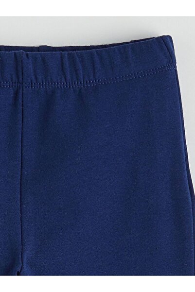 LC Waikiki Lcw Baby Flared Girls' Leggings Pants with Bow