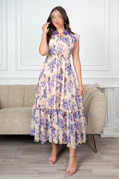 SELSAL فستان أنيق مورد