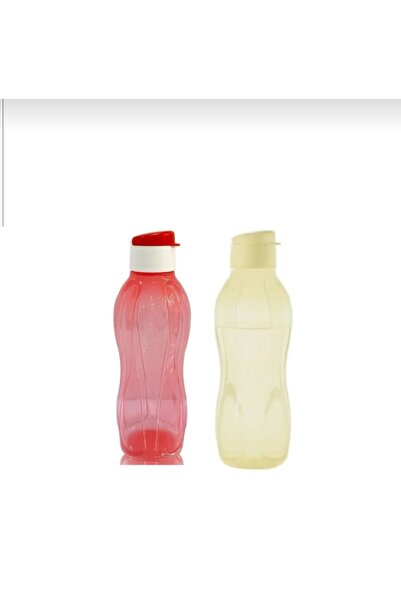 Tupperware زجاجة إيكو 750 مل عبوة من قطعتين