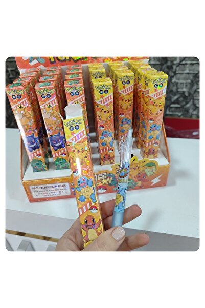 senacacollection Pokemon 0,7 Kapalı Kutu Uçlu Kalem 1 ADET