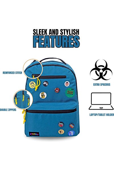 genernic Trokir Moto Game 16-inch Backpack