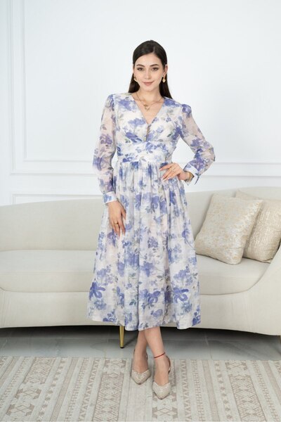 SELSAL فستان مورد