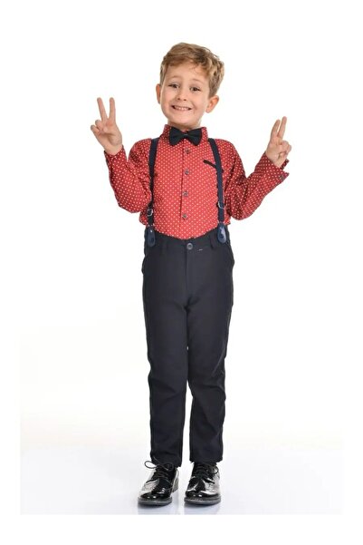 Terry Elegant 4-piece suit, pants and shirt, 1-8 years