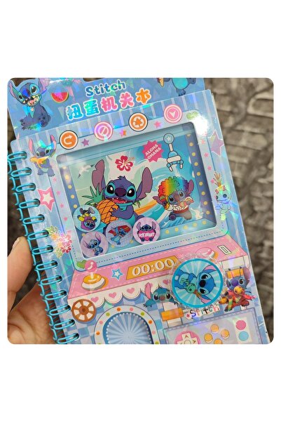 senacacollection Capybara Spinning Game Sticker Notepad 1 Pc