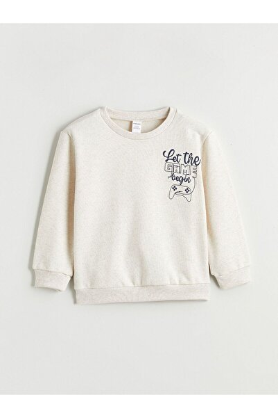 LC Waikiki Lcw Kids Printed Boys' Sweatshirt