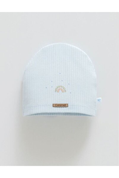 Caramell قبعة بييرلابيبي للأطفال الذكور مصنوعة من القطن بنسبة 100%، مناسبة لل...