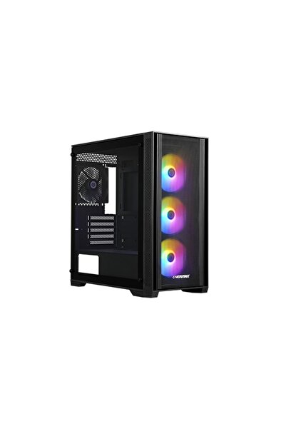 Genel Markalar ENERMAX STARRYFORT SF21 600W 80+ TEMPERLI CAM Siyah USB3.0 GAM...