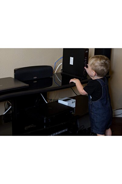 Generic Swanwork Furniture Edge and Corner Guards - 16.4 ft, 8 Adhesive Corner Protectors, Black