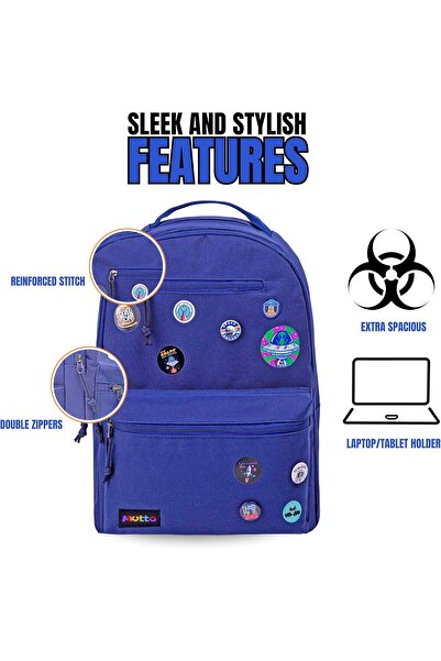 genernic Trokir Moto Space 16-inch Backpack