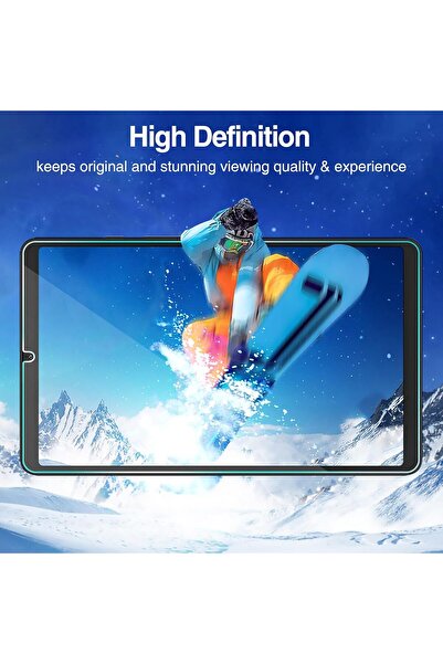 m.tk moveteck Honor Pad X7 8.7 Inch 2025 Screen Protector Transparent Glass Nano Flexible Unbreakable Tablet Glass 9H