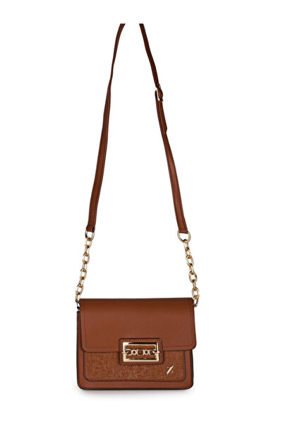 Zühre Women's Accessory Detailed A.Grey Shoulder Bag 0015