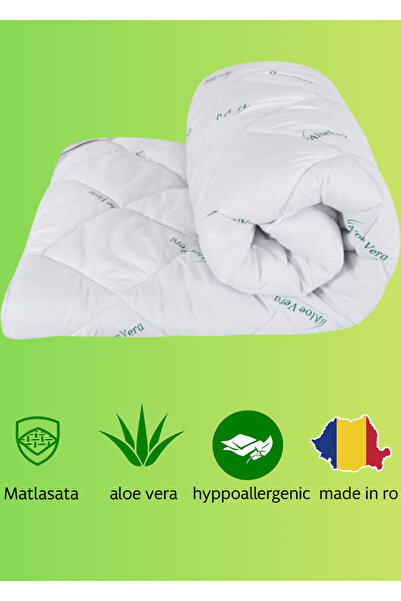 Minet Aloe Vera duvet 180×200, quilted, medium-thick filling