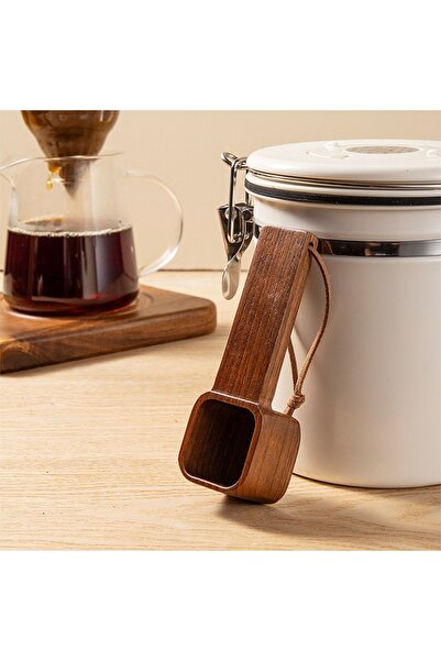 Generic Solid wood coffee spoon