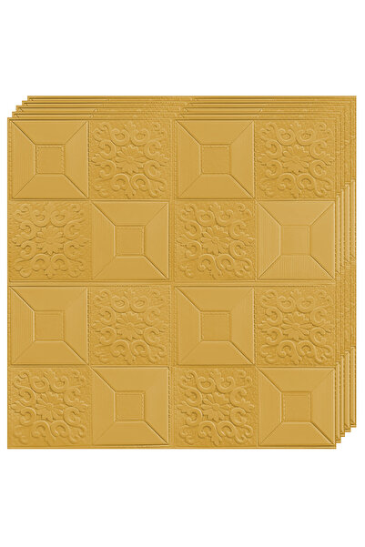 Teno Set of 20x 3D Teno® Wallpaper, coverage area 9.8 sqm, self-adhesive, wal...