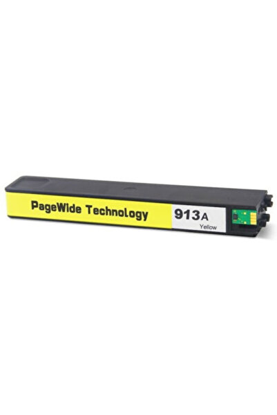 Propart Inkjet Cartridge 913A, Yellow, 3000 Pages Compatible HP PageWide Pro 352dn / Pro 377dn / 452dw / 477dw