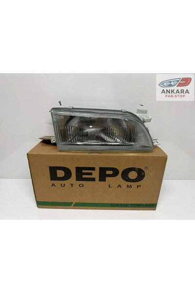 Depo TOYOTA COROLLA 1993 - 1998 AE101 EFSANE KASA SAĞ FAR LAMBASI (AE101 EFSA...