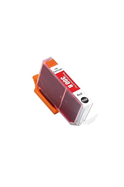 Propart Cartus Cerneala PFI300 Red, 60 Pagini Compatibil Canon imagePROGRAF P...