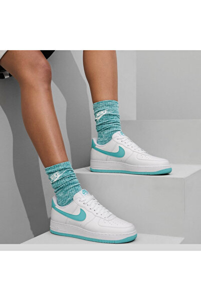 Nike Pantofi sport Air Force 1 07 Next Nature Beyaz Sportie