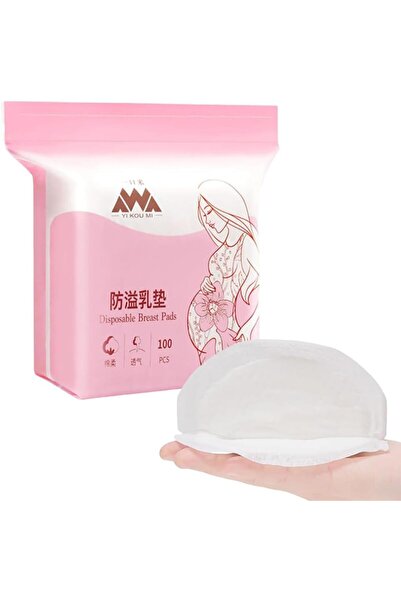 Generic 100 Disposable Individually Wrapped Nursing Breast Pads - Super Absorbent, Leak‑Proof, Ultra‑Thi