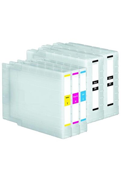 Propart Set de 5 Cartuse inkjet T04B, Negru, Albastru, Rosu, Galben 25000 Pag...