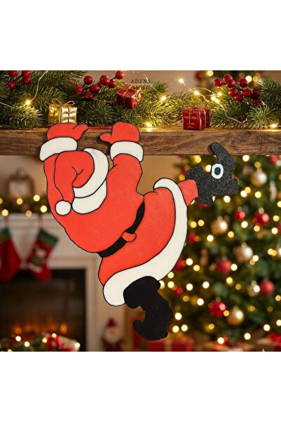 HNR34 Rafa Tırmanan Noel Baba Raf Süsü