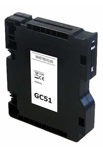 Propart Cartus GC51 Negru 2900 Pagini 40 ml Compatibil Ricoh SG 3210DNw, Rico...