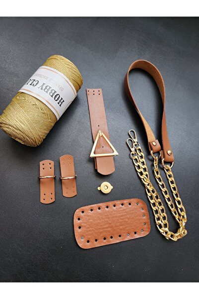 FERİHA HOBİ AKSESUAR Knitting Bag Kit (5 Pieces)