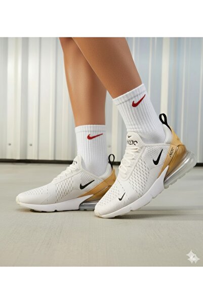 Nike Air Max 270 Unisex Sneaker Sports Shoes (Sporti̇ks) Are Narrow Fit...