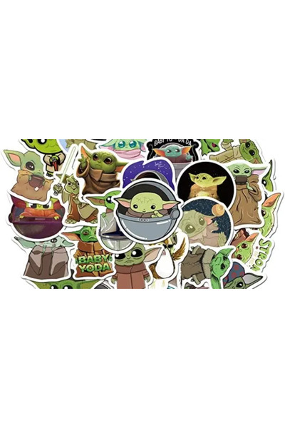 Orajet Set de 50 de autocolante Grogu - Baby Yoda