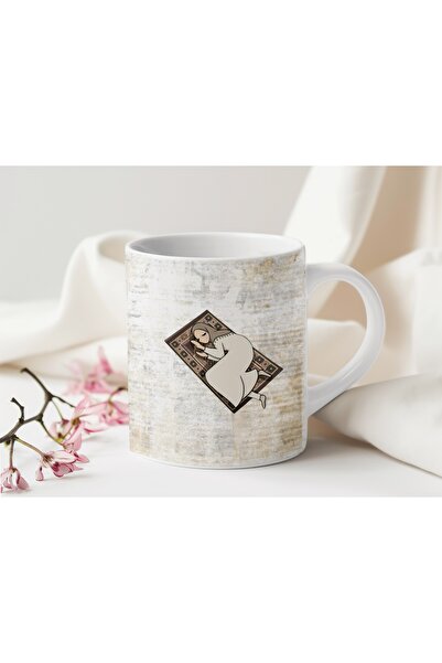 Beramussa كوب بتصميم روحاني للنوم أثناء الاسترخاء - هدية لطيفة ومشاعرية