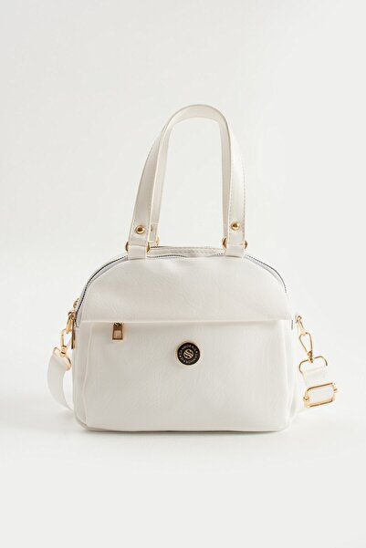 RKY SERENITY Sanmorris Women's Faux Leather Adjustable Crossbody Strap Smart Casual Shoulder and Hand Bag