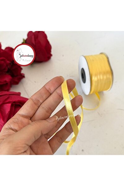 Gelincimherşey Saten İnce Kurdele 7 mm 5 mt