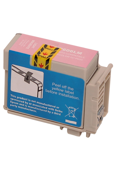 Propart Cartus inkjet T7606 Rosu Deschis, 600 Pagini 32 ml Compatibil Epson S...