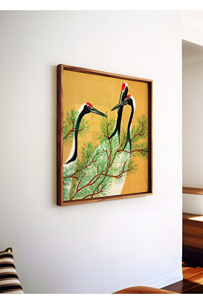 ARTHOUSECOLLECTIVE Kamisaka Sekka – Lucrări de artă japoneză - Poster pătrat ...