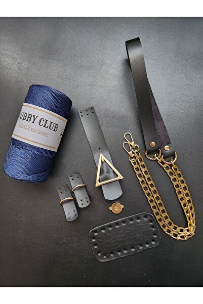 FERİHA HOBİ AKSESUAR طقم حقائب محبوكة (5 قطع)