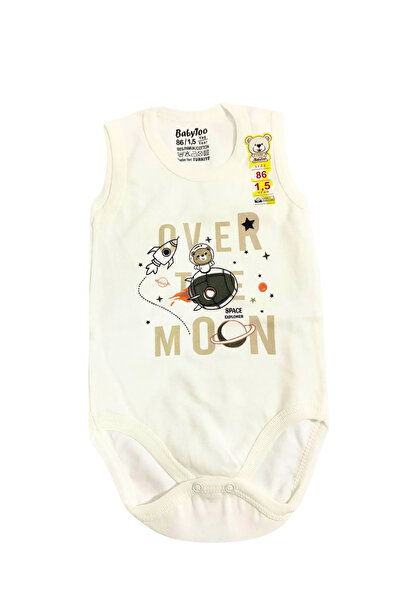 Babytoo 100% Cotton Baby Zibin Sleeveless Body Jumpsuit 1-1.5-2-3 Years Old G...