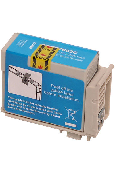 Propart Cartus inkjet T7602 Albastru, 600 Pagini 32 ml Compatibil Epson SureC...