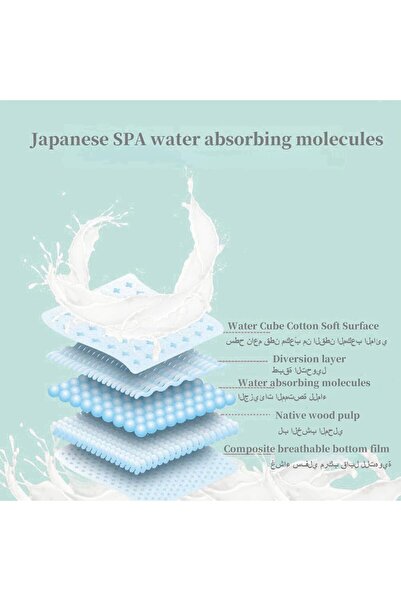 Generic 100 Disposable Individually Wrapped Nursing Breast Pads - Super Absorbent, Leak‑Proof, Ultra‑Thi