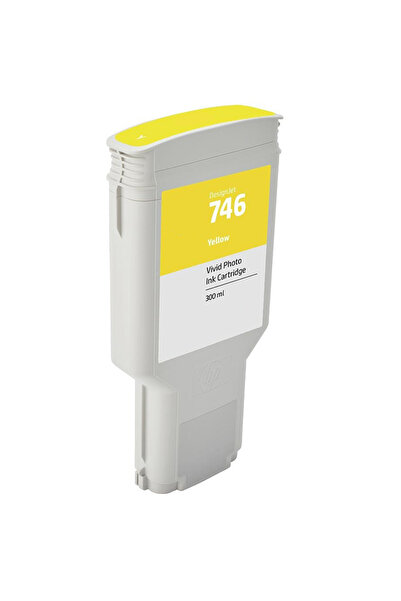 Propart Cartus inkjet 746 Galben 300 ml 1500 Pagini Compatibil HP DesignJet Z...