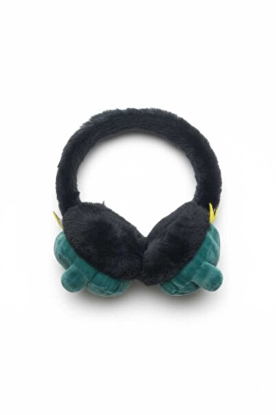 C&A&B KUZEY AVİZE Plush Cold-Proof Fruit Plush Winter Foldable Earmuff Ear Protector