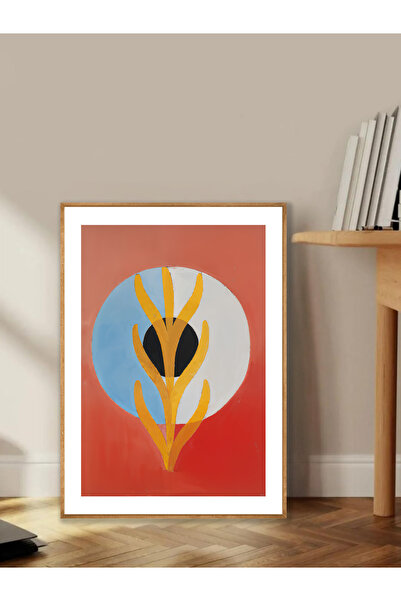 Tuba Decor Tablo dintr-o singură bucată cu rame din lemn pentru sufragerie, s...