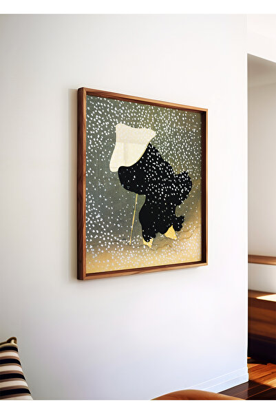 ARTHOUSECOLLECTIVE Kamisaka Sekka – Lucrări de artă japoneză - Poster pătrat ...