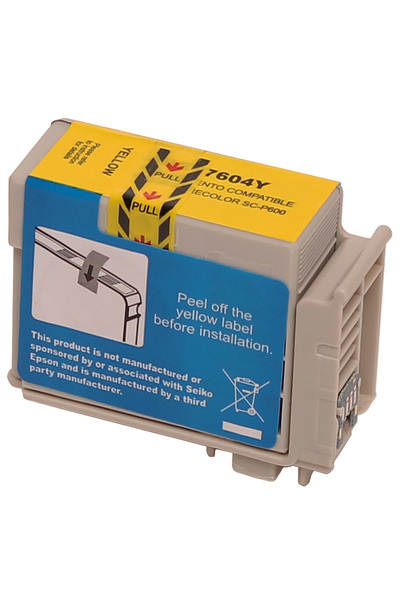 Propart Inkjet cartridge T7604 Yellow, 600 Pages 32 ml Compatible Epson SureColor SC-P600