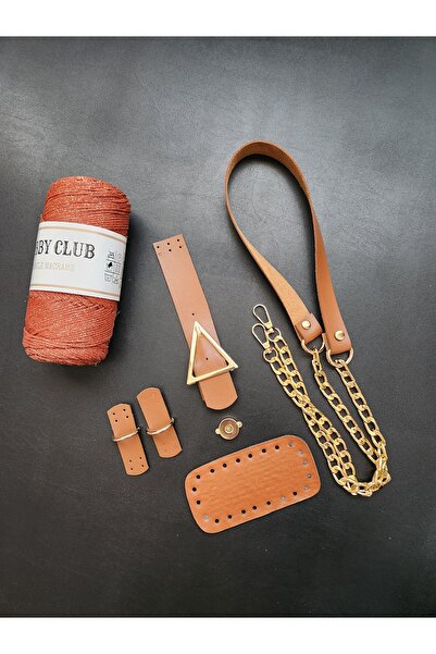 FERİHA HOBİ AKSESUAR طقم حقائب محبوكة (5 قطع)