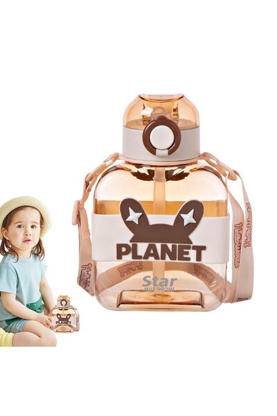 Generic A 900ml plastic water bottle.