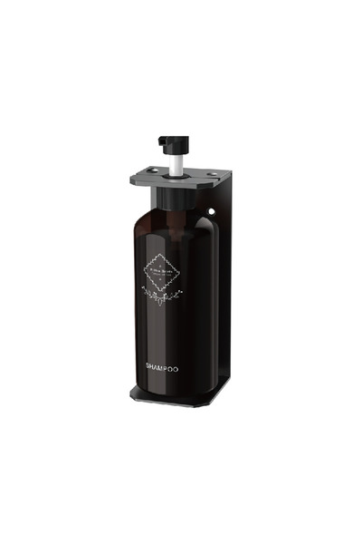 Easton Suport antifurt de perete pentru sticlă / dispenser 500ml Easton, Inox...